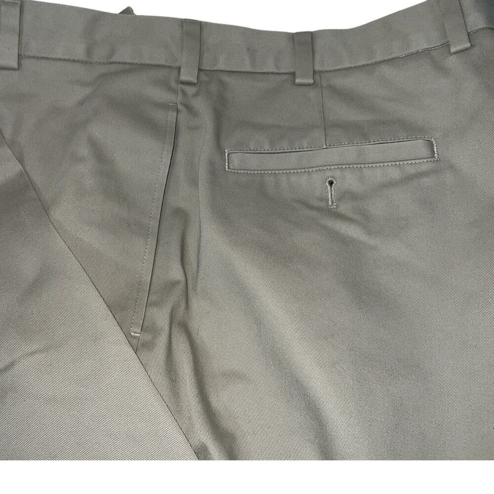 New Brooks Brother Advantage Tan Chino Size 36/30 - Picture 2 of 6